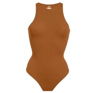 SKIMS Fit Everybody Highneck Bodysuit